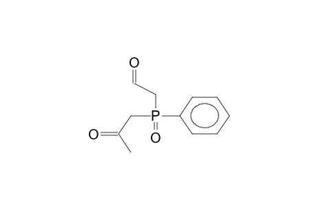 PHENYL(ACETONYL)(FORMYLMETHYL)PHOSPHINOXIDE