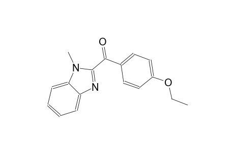 (4-ethoxyphenyl)(1-methyl-1H-benzimidazol-2-yl)methanone