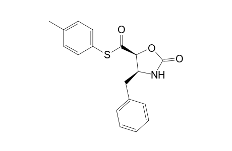 (4S,5S)-4-Benzyl-5-(4'-tolylthiocarbonyl)oxazolidin-2-one