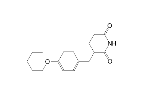 2,6-piperidinedione, 3-[[4-(pentyloxy)phenyl]methyl]-