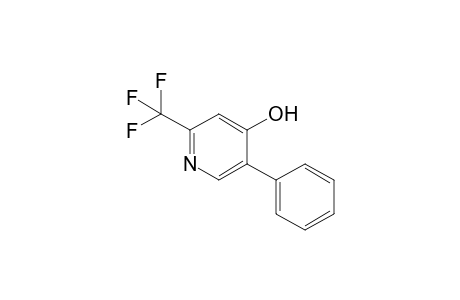 5-Phenyl-2-(trifluoromethyl)-1H-pyridin-4-one