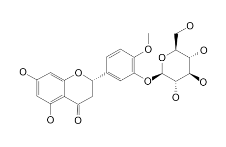 HESPERETIN-3'-O-BETA-D-GLUCOPYRANOSIDE
