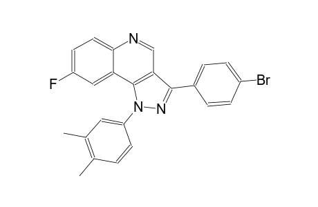 1H-pyrazolo[4,3-c]quinoline, 3-(4-bromophenyl)-1-(3,4-dimethylphenyl)-8-fluoro-