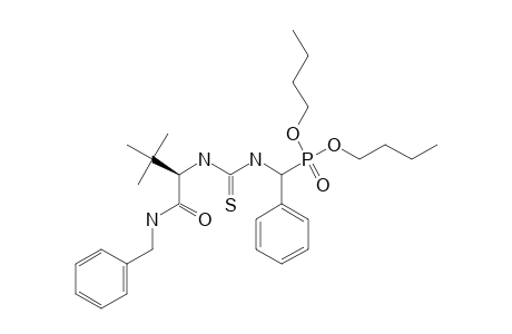 DIBUTYL-[3-(L-1-BENZYLAMINO-3,3-DIMETHYL-1-OXOBUTAN-2-YL)-THIOUREIDO]-(PHEHYL)-METHYLPHOSPHONATE
