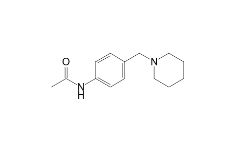 N-(4-(Piperidin-1-ylmethyl)phenyl)acetamide