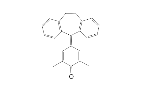 4-(10',11'-Dihydrodibenzo[a,d]cyclohepten-5'-ylidene)cyclohexa-2,6-methyl-2,5-dienone