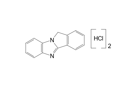 11H-isoindolo[2,1-a]benzimidazole, dihydrochloride