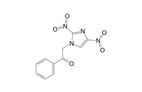 2,4-Dinitro-1-phenacylimidazole