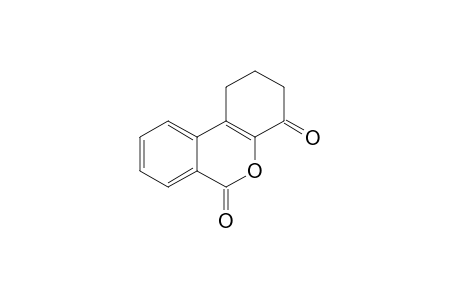 4-Oxo-1,2,3,4-tetrahydro-dibenzo[b.d]pyran-6-one