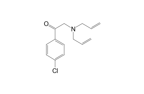 2-Diallylamino-4'-chloroacetophenone