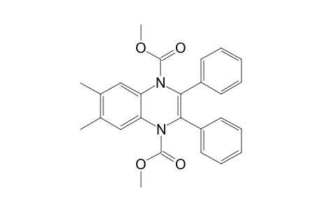 DIMETHYL-1,4-DIHYDRO-6,7-DIMETHYL-2,3-DIPHENYLQUINOXALINE-1,4-DICARBOXYALTE