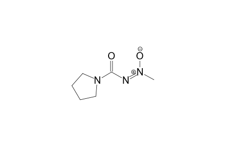 (Z)-methyl-oxidanidyl-pyrrolidin-1-ylcarbonylimino-azanium