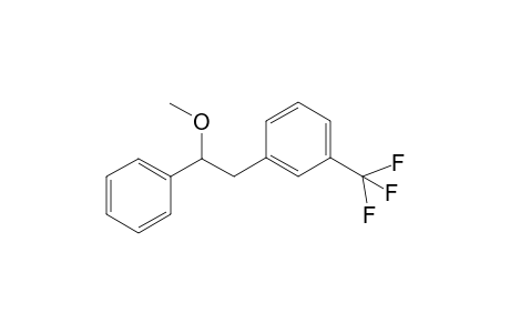 1-Trifluoromethyl-3-(2-methoxy-2-phenylethyl)benzene