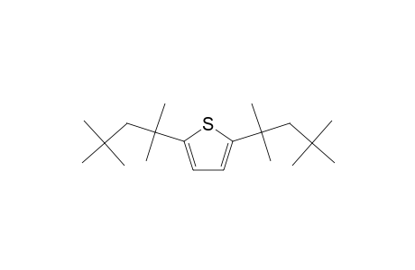 Thiophene, 2,5-bis(1,1,3,3-tetramethylbutyl)-