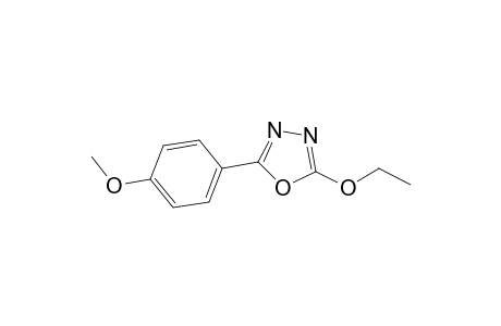 2-Ethoxy-5-(4-methoxyphenyl)-1,3,4-oxadiazole