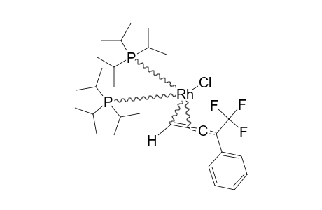 TRANS-[RHCL(2-ETA-H2C=C=C=C(CF3)PH)(P-(ISO-PROPYL)3)2]