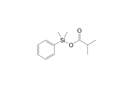 Dimethyl(phenyl)silyl isobutyrate