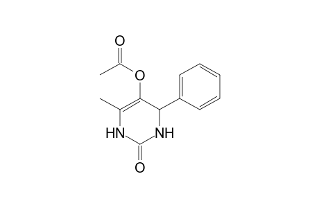 3,4-dihydro-5-hydroxy-6-methyl-4-phenyl-2(1H)-pyrimidinone, acetate