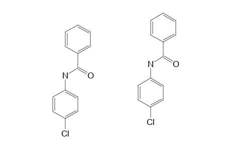 N-(4-chlorophenyl)benzamide