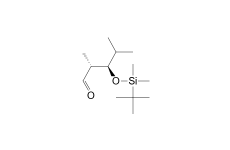 (2R,3R)-3-[tert-butyl(dimethyl)silyl]oxy-2,4-dimethyl-valeraldehyde