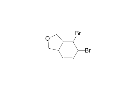 Isobenzofuran, 4,5-dibromo-1,3,3a,4,5,7a-hexahydro-
