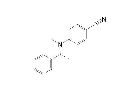 4-[methyl(1-phenylethyl)amino]benzonitrile