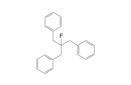 2-Fluoro-2-benzyl-1,3-diphenylpropane