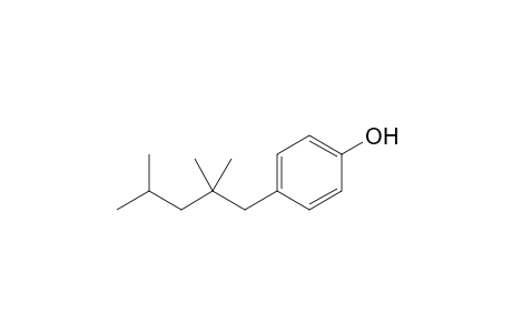 phenol, 4-(2,2,4-Trimethylpentyl)-