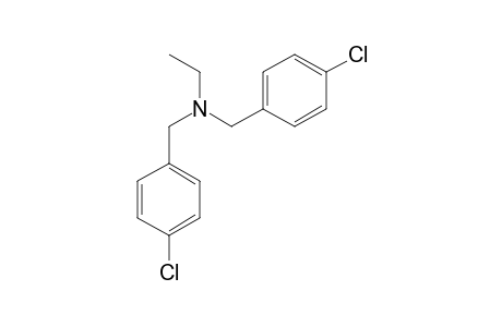 N,N-Bis(4-chlorobenzyl)ethanamine