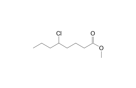 Octanoic acid, 5-chloro-, methyl ester