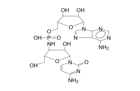 5'-(3'-AMINO-3'-DEOXYCYTIDIN-3'-YLPHOSPHORYL)ADENOSINE