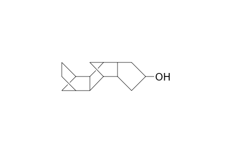 endo, exo,endo-Perhydro-4,9-5,8-dimethano-benz(F)inden-2-exo-ol