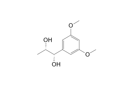 (1S,2S)-1-(3,5-dimethoxyphenyl)-1,2-propanediol