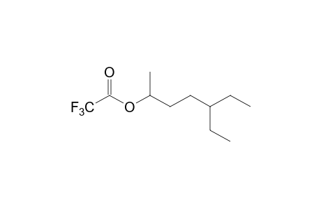trifluoroacetic acid, 5-ethyl-2-heptyl ester