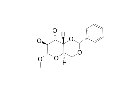 METHYL-4,6-O-BENZYLIDENE-ALPHA-D-ALTROPYRANOSE