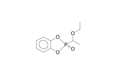 2-OXO-2-(1-ETHOXYETHYL)-4,5-BENZO-1,3,2-DIOXAPHOSPHOLANE
