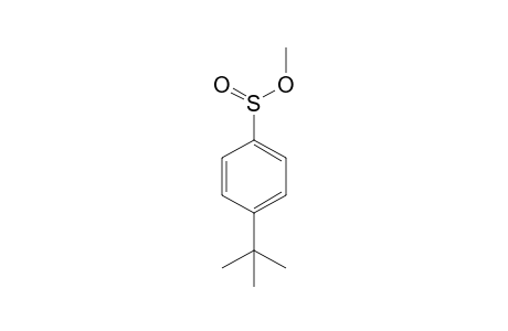 4-Tert-Butylbenzenesulfinic acid methyl ester