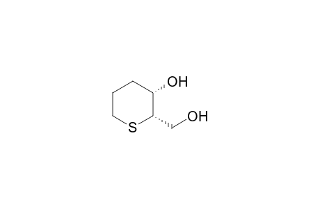 (2S,3S)-2-(Hydroxymethyl)tetrahydro-2H-thiopyran-3-ol