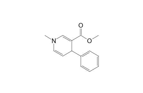 1-methyl-4-phenyl-4H-pyridine-3-carboxylic acid methyl ester