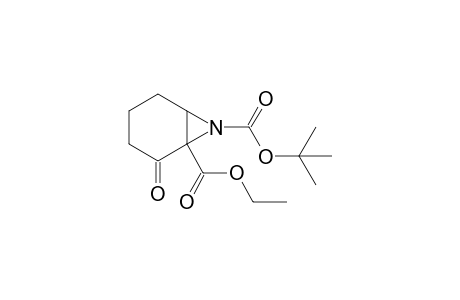 7-tert-Butyl 1-ethyl 2-oxo-7-azabicyclo[4.1.0]heptane-1,7-dicarboxylate