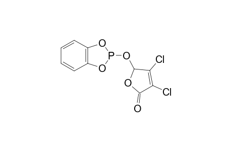 3,4-DICHLORO-5-OXO-2,5-DIHYDROFURAN-5-YL_ORTHO-PHENYLENE_PHOSPHITE