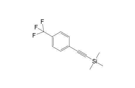 4-(.alpha.,.alpha.,.alpha.-Trifluoromethyl)trimethylsilylphenylacetyene