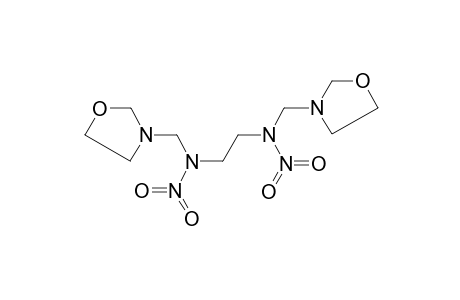 Ethane-1,2-diamine, N,N'-dinitro-N,N'-bis(3-oxazolidinylmethyl)-