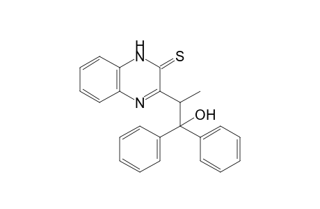 3-(2-Hydroxy-1-methyl-2,2-diphenylethyl)-1H-quinoxaline-2-thione