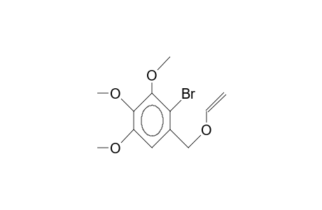 2-Bromo-3,4,5-trimethoxy-benzyl vinyl ether
