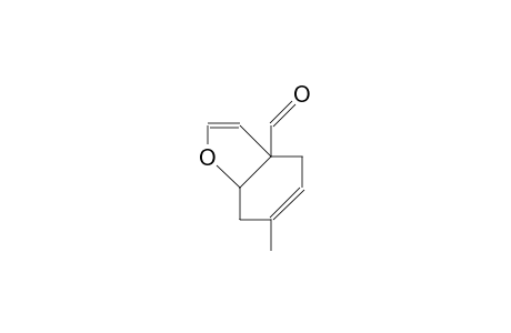 3a-Formyl-6-methyl-3a,4,7,7a-tetrahydro-benzofuran