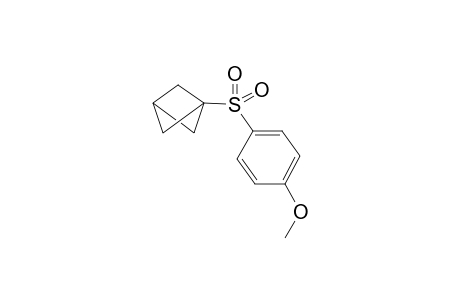 3-(4-methoxyphenyl)sulfonylbicyclo[1.1.1]pentane