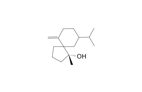 1-Methyl-9-isopropyl-6-methylidene-spiro[4.5]decan-1-ol