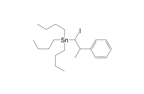 1-Iodo-2-phenyl-1-(tributylstannyl)propane