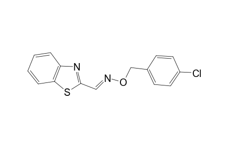 1,3-Benzothiazole-2-carbaldehyde o-(4-chlorobenzyl)oxime